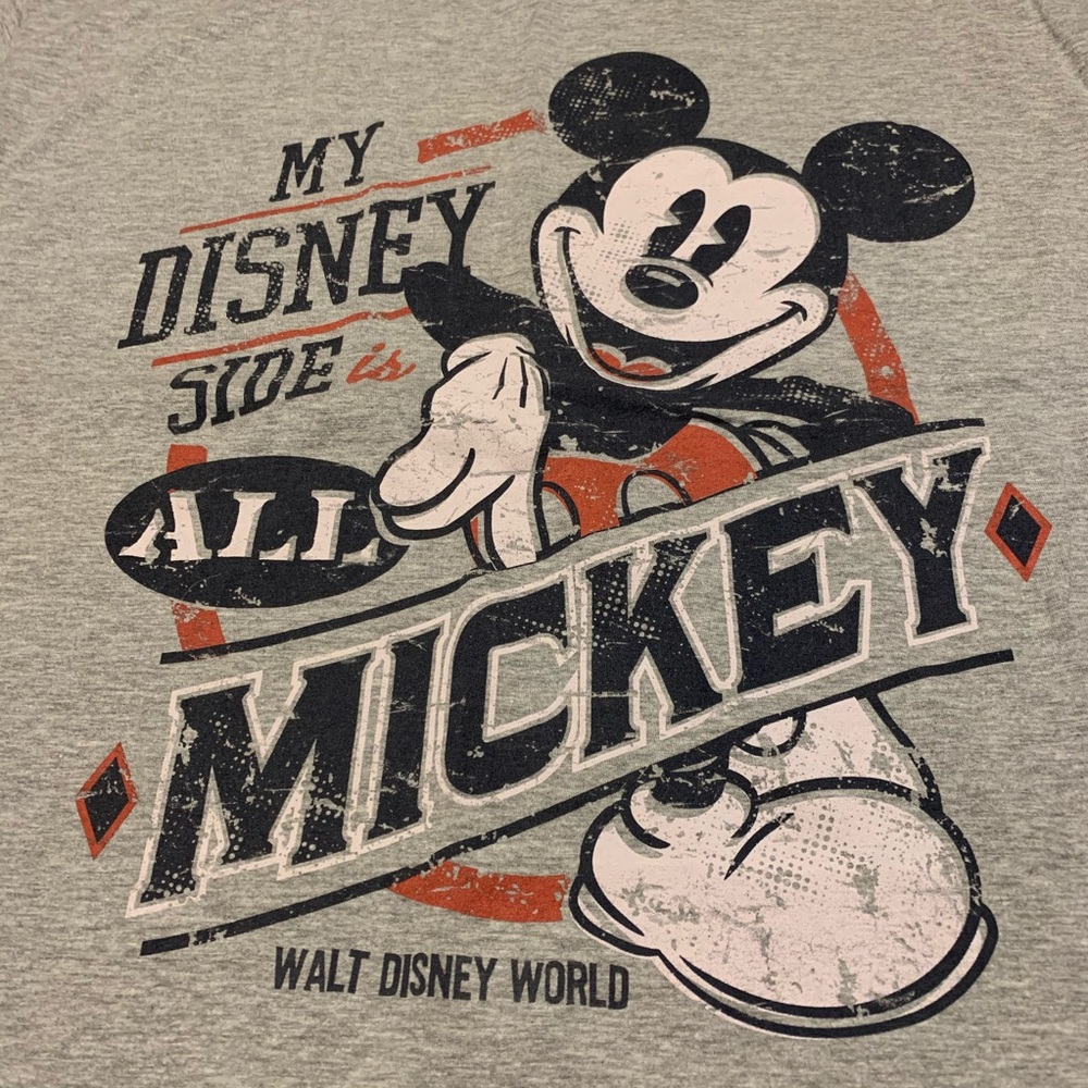 Mickey Mouse Disneyland Resort Shirt XL